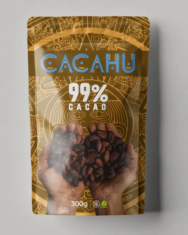 Cacahu · Bolsa de cacao 99 %